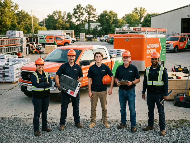 Natiowide Roofers - roof installation in Crawfordsville near me